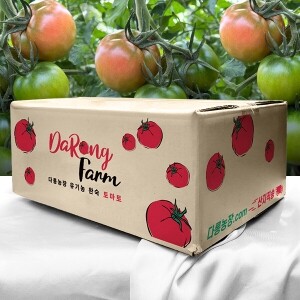 [정품] 유기농 완숙 토마토 3kg