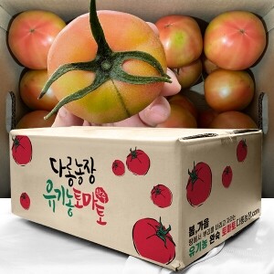 [못난이] 주스용 유기농 완숙 토마토 5kg